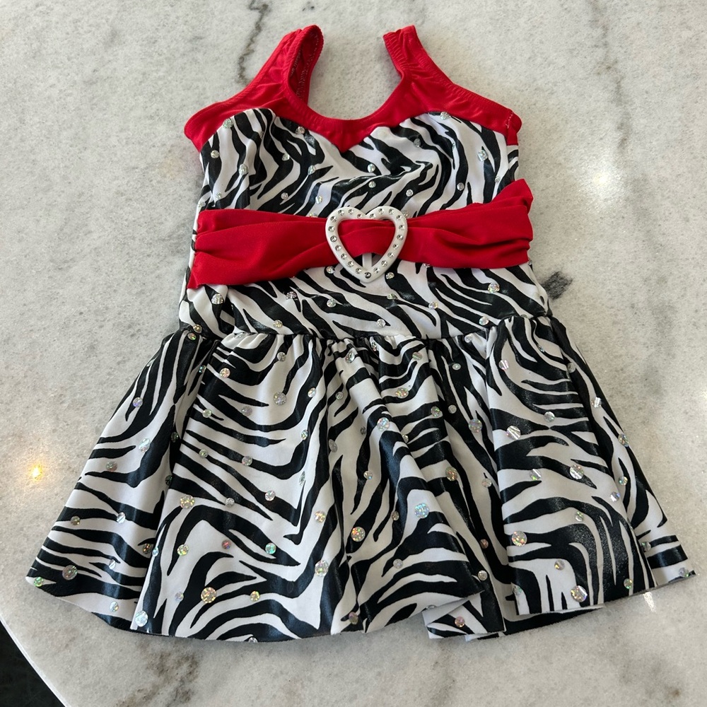 Figure Skating Performance Dress size 4T-5T - Picture 2 of 6